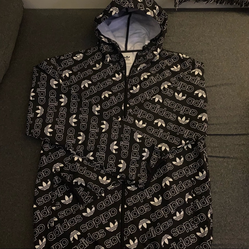 Adidas Originals Monogram Windbreaker All over print AOP Jacket